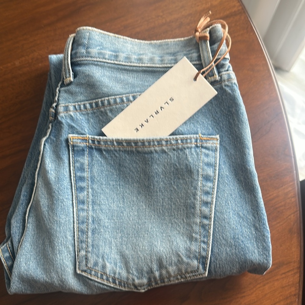 Blue Denim Jeans